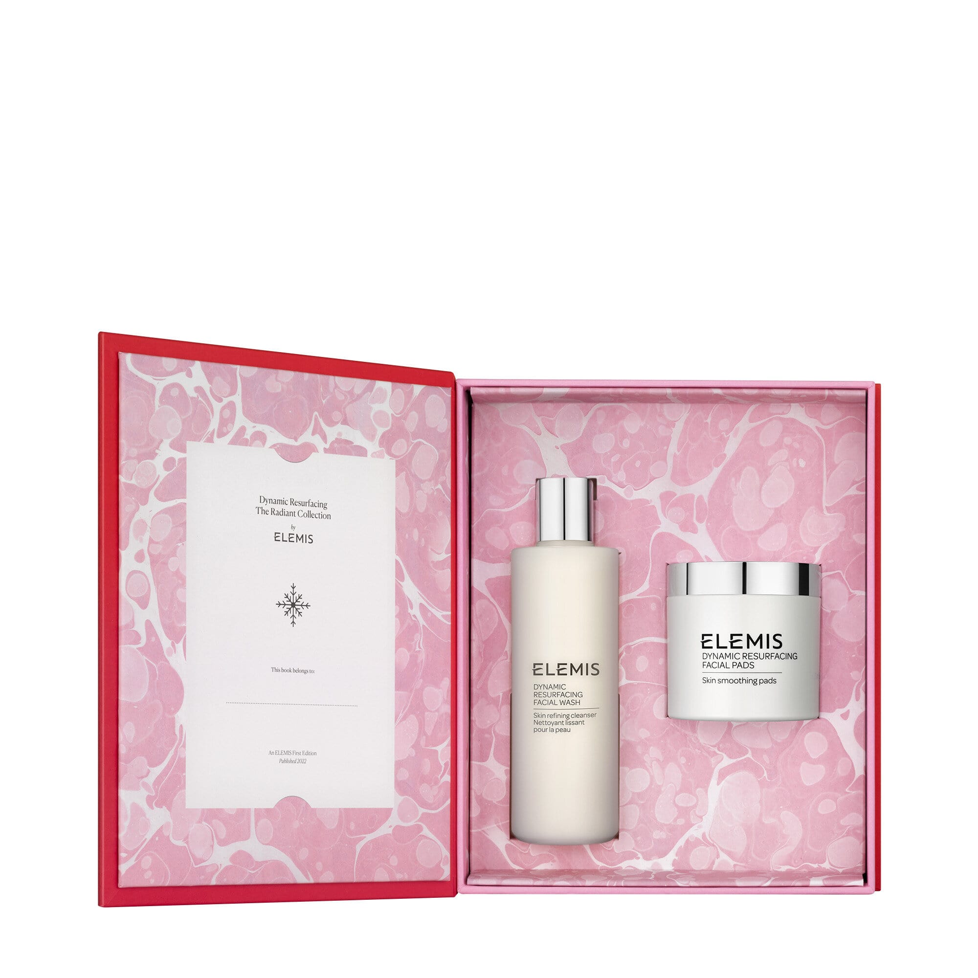 Подарункова колекція для шліфовки та сяяння шкіри ELEMIS Dynamic Resurfacing: The Radiant Collection Gift Set
